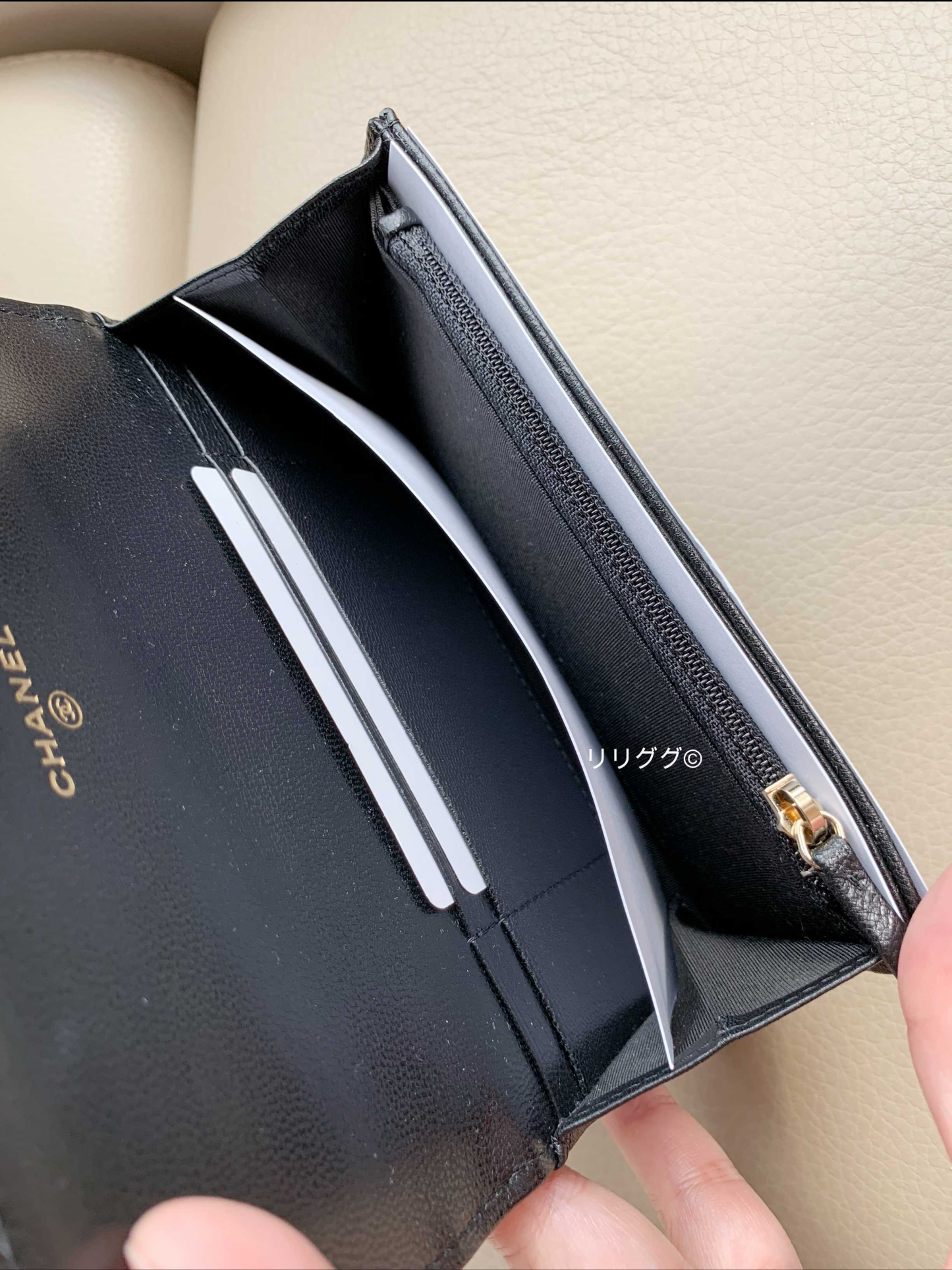 (シャネル)AP0953☆CHANEL 19 フラップ ウォレット☆